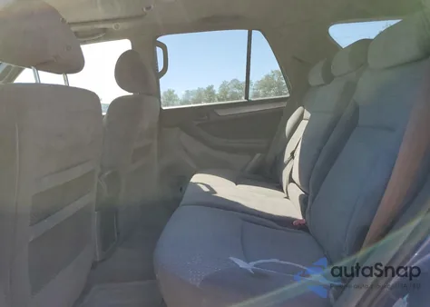 2003 Toyota 4Runner Sr5 из США, поврежденный, VIN JTEBU14R738003264